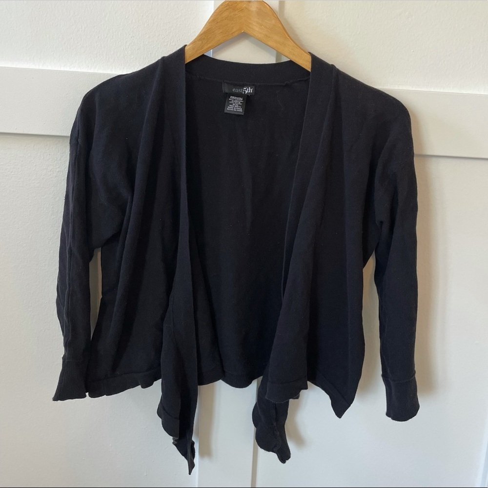 East 5th Black Cardigan!